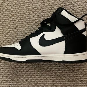 Nike High Dunks Black & White